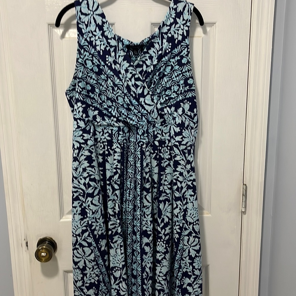 Fit and Flare dress